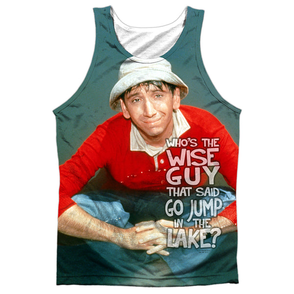 Gilligan's Island Jump in the Lake Sublimation Tank Top