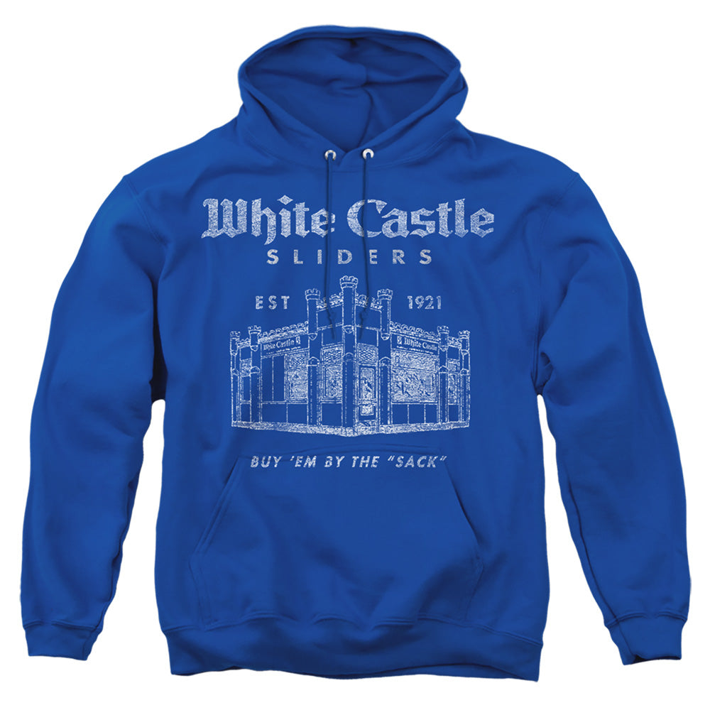 White on sale castle hoodie