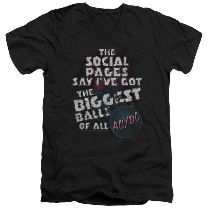AC/DC Big Balls T-Shirt - Rocker Merch