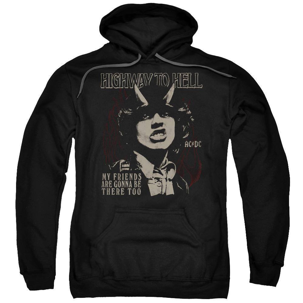 AC/DC Highway My Friends Hoodie – Rocker Merch