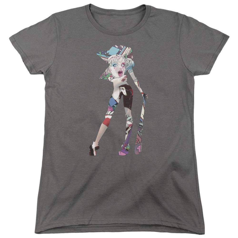 Harley quinn hotsell white shirt