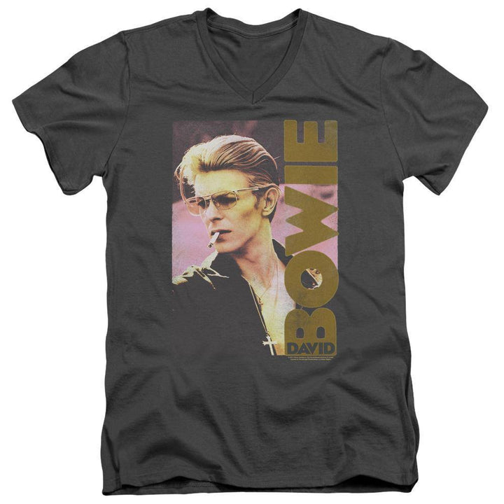 David Bowie Smokin T-Shirt | Rocker Merch™