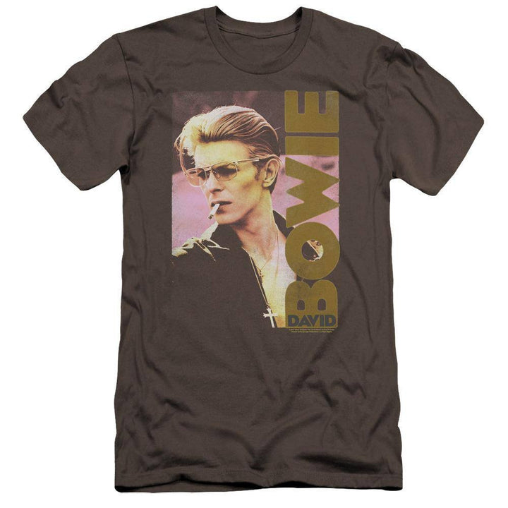 David Bowie Smokin T-Shirt | Rocker Merch™