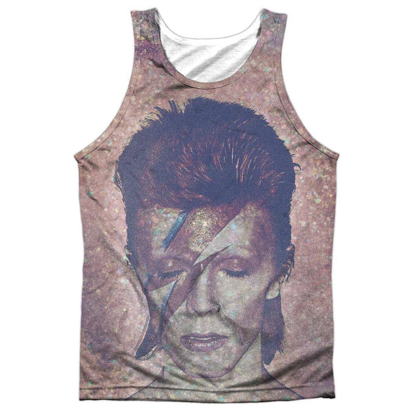 David Bowie Glam Sublimation Tank Top | Rocker Merch™