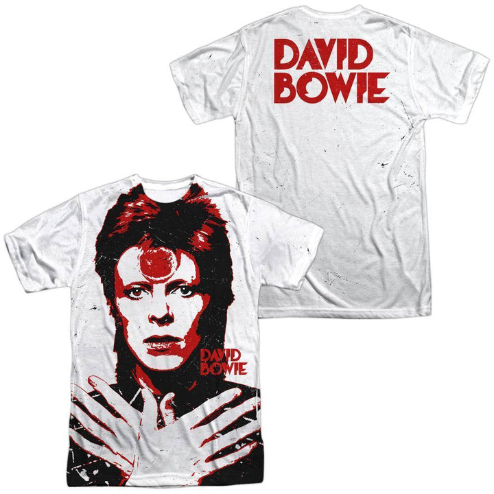 David Bowie Piercing Gaze Sublimation T-Shirt | Rocker Merch™
