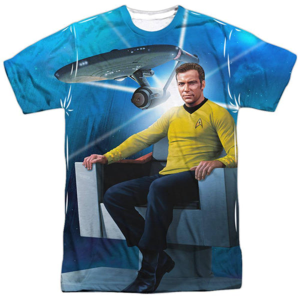 Star Trek The Original Series Kirk's Ship Sublimation T-Shirt | Rocker Merch™