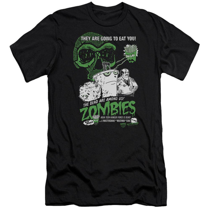 Aqua Teen Hunger Force Zombies T-Shirt - Rocker Merch