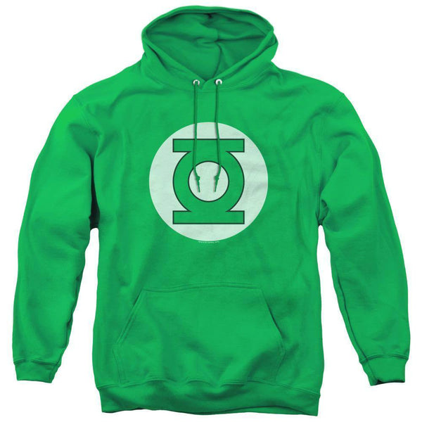 Green Lantern Logo Hoodie - Rocker Merch