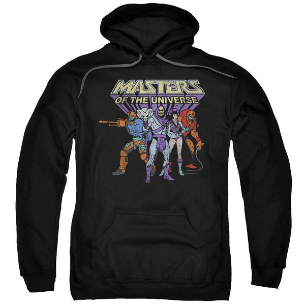 Masters Of The Universe Team Of Villains Hoodie - Rocker Merch