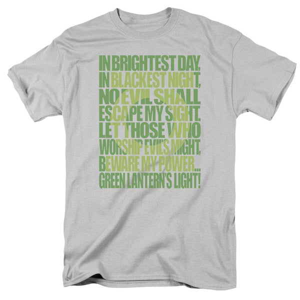 Green Lantern Oath T-Shirt - Rocker Merch