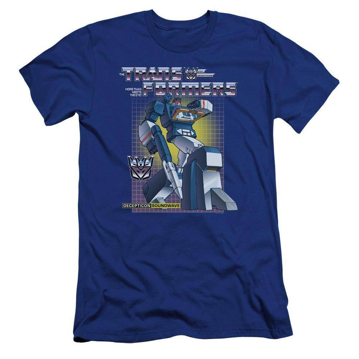 The Transformers Soundwave T-Shirt | Rocker Merch™
