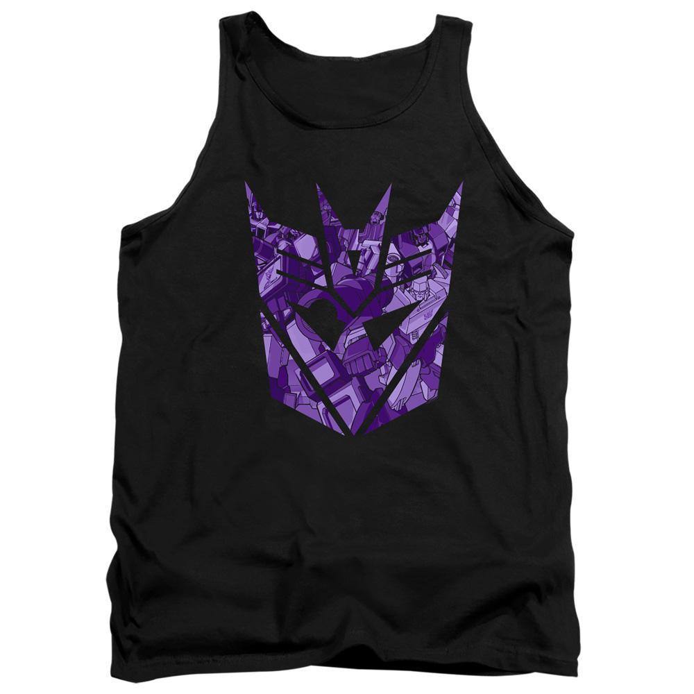 The Transformers Tonal Decepticon Long Sleeve T-Shirt main image 0