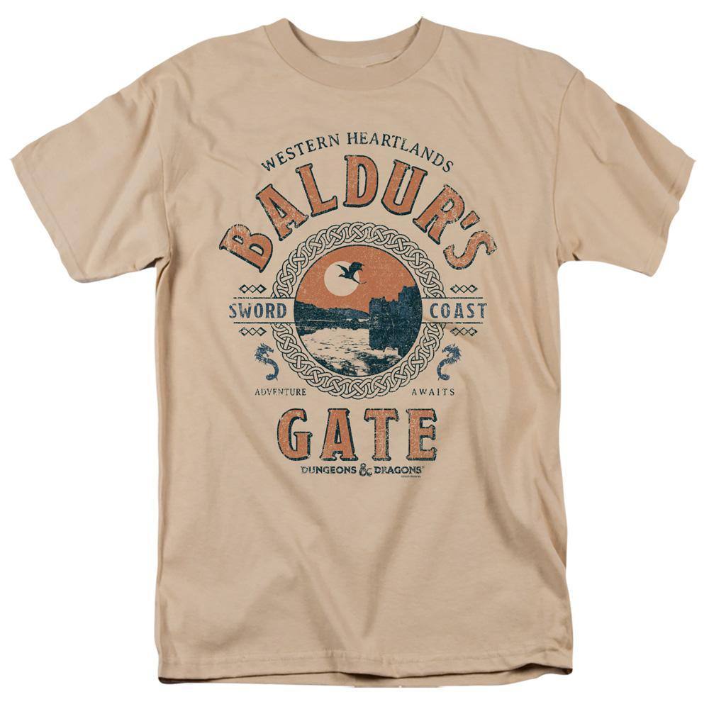 Dungeons & Dragons Baldur's Gate Resort T-Shirt – Rocker Merch