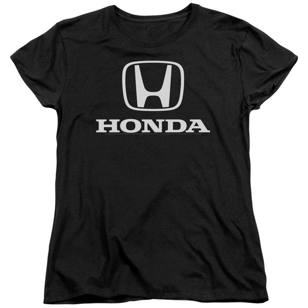 Honda Standard Logo Black Women's T-Shirt