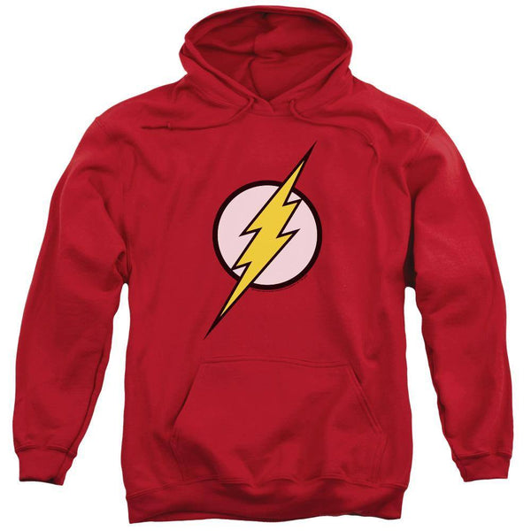 The Flash DC Comics Flash Logo Hoodie - Rocker Merch