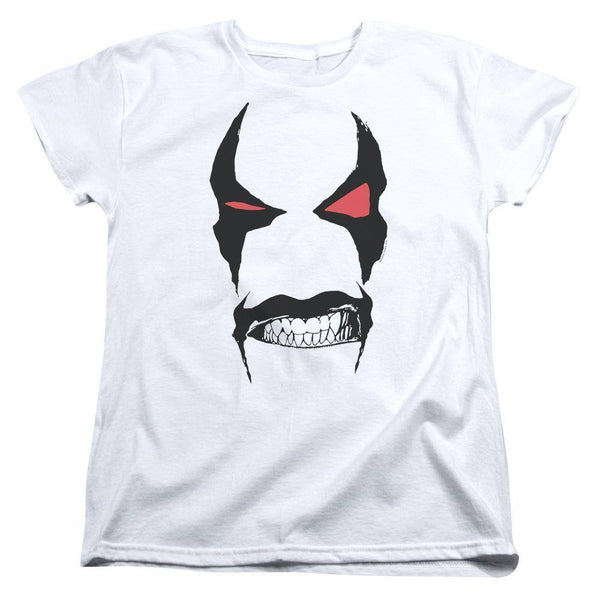 Lobo Huge Face Women's T-Shirt - Rocker Merch