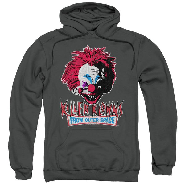 Killer Klowns From Outer Space Rough Clown Hoodie - Rocker Merch