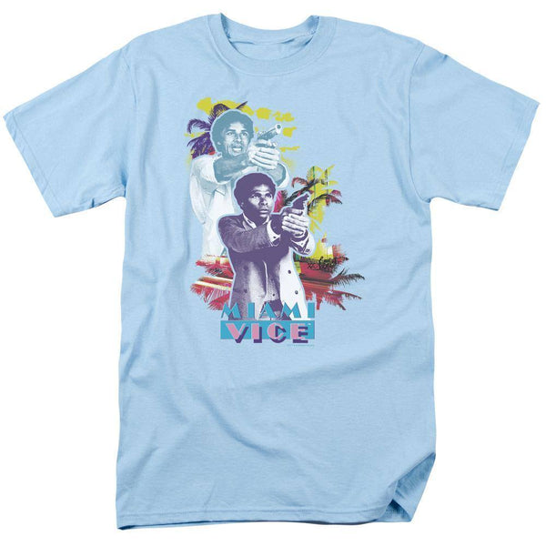 Miami Vice Freeze T-Shirt - Rocker Merch