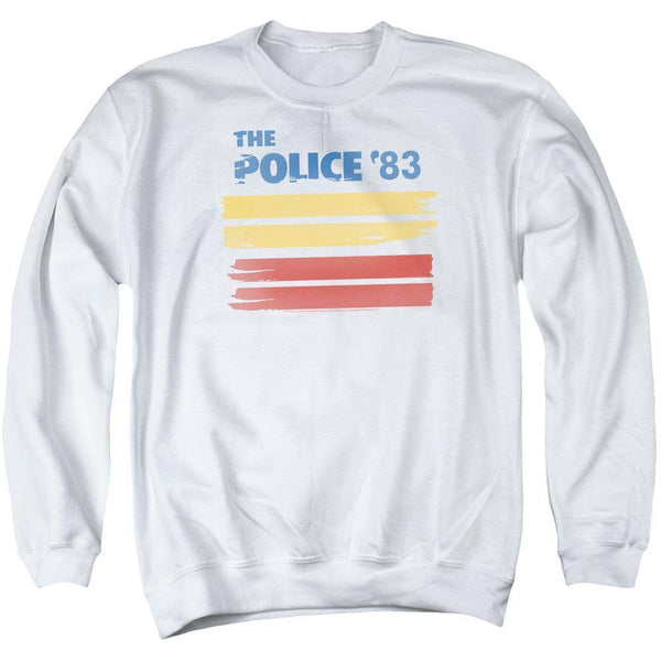 The Police Retro '83 Logo Sweatshirt - Rocker Merch