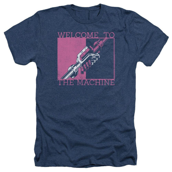 Pink Floyd Welcome To The Machine T-Shirt - Rocker Merch