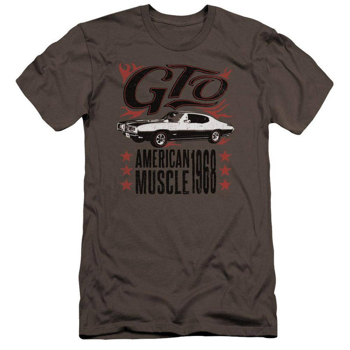 Pontiac Vintage Cars GTO Flames T-Shirt - Rocker Merch™