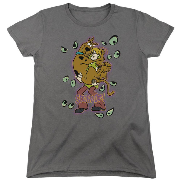 Scooby Doo Being Watched Women's T-Shirt | Rocker Merch™