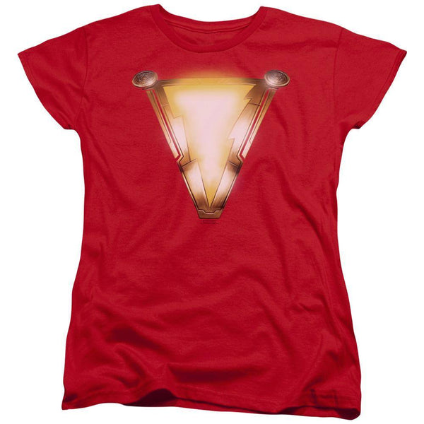 Shazam Movie Bolt Women's T-Shirt - Rocker Merch