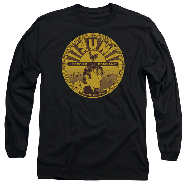 Sun Records Elvis Full Sun Label Long Sleeve T-Shirt
