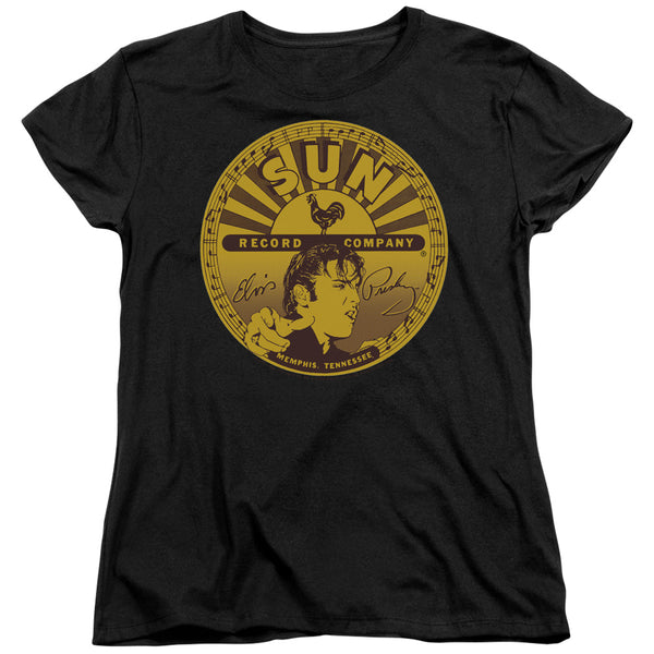 Sun Records Elvis Full Sun Label Women's T-Shirt