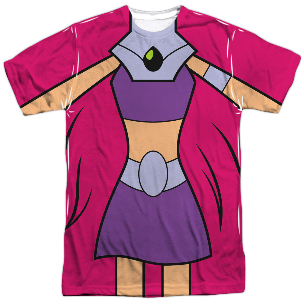 Teen Titans Go Starfire Uniform Sublimation T-Shirt – Rocker Merch