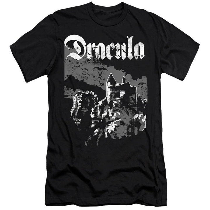 Universal Monsters Dracula Castle T-Shirt - Rocker Merch