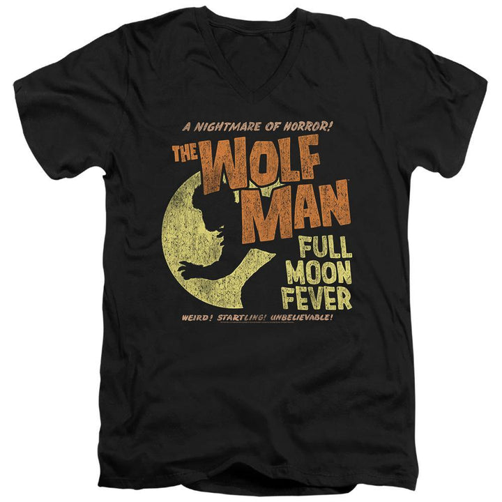 Universal Monsters The Wolf Man Full Moon Fever T-Shirt - Rocker Merch