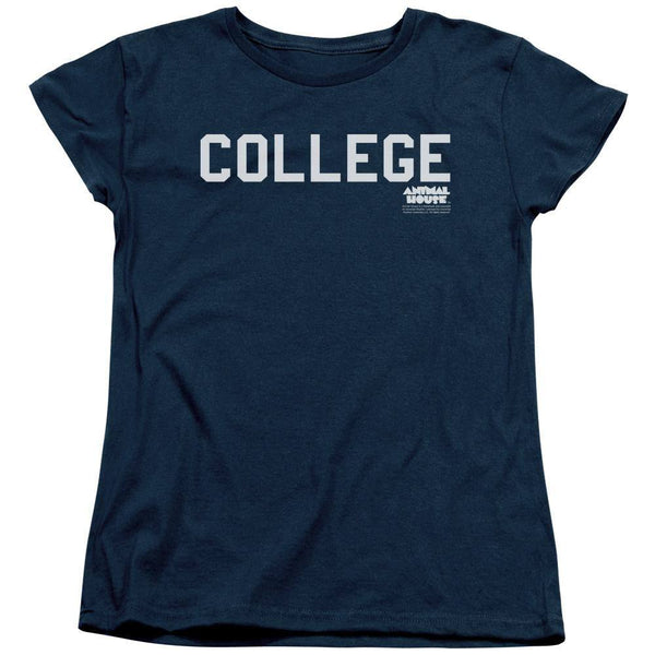 Animal House Movie College Women's T-Shirt - Rocker Merch