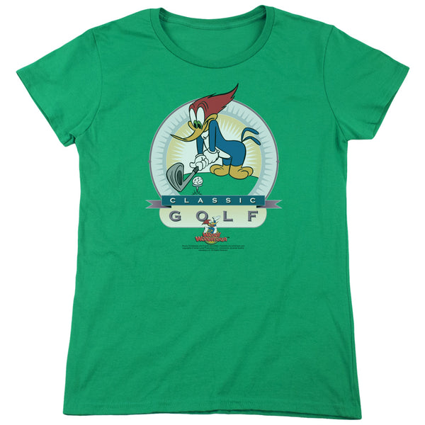 Woody Woodpecker Classic Golf Women's T-Shirt