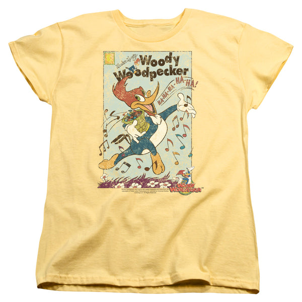 Woody Woodpecker Vintage Woody Women's T-Shirt
