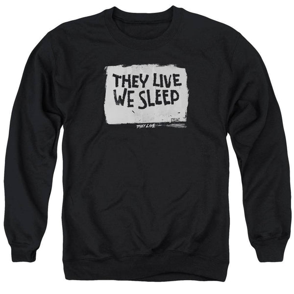 They Live Movie We Sleep Sweatshirt | Rocker Merch™