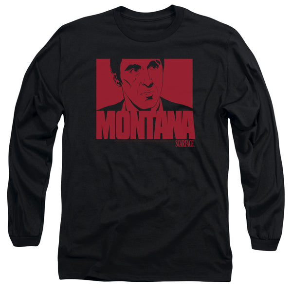 Scarface Montana Face Long Sleeve T-Shirt