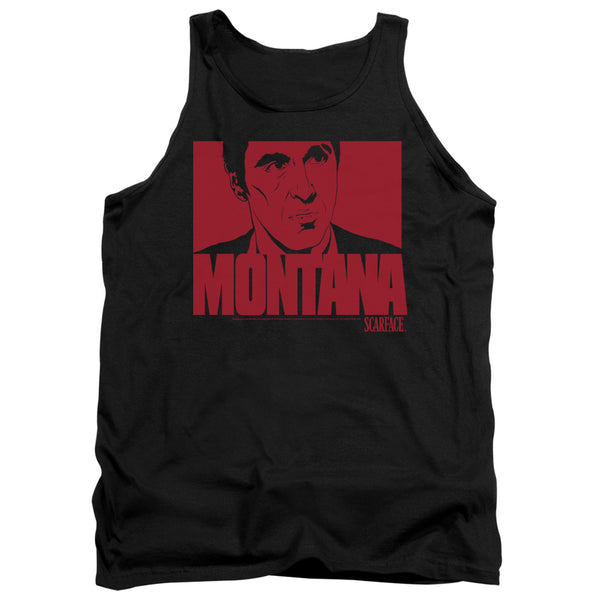Scarface Montana Face Tank Top