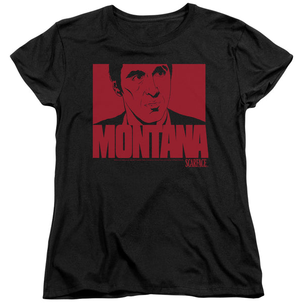 Scarface Montana Face Women's T-Shirt