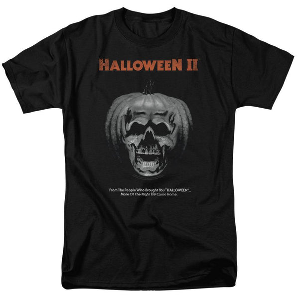 Halloween II Movie Pumpkin Poster T-Shirt - Rocker Merch