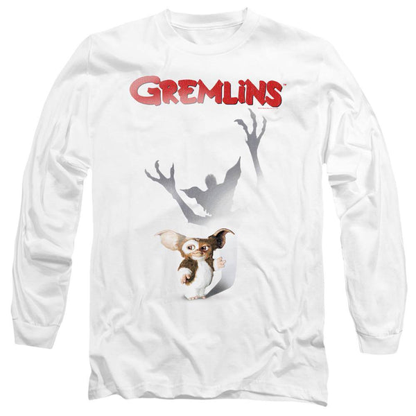 Gremlins Movie Shadow Long Sleeve T-Shirt | Rocker Merch™