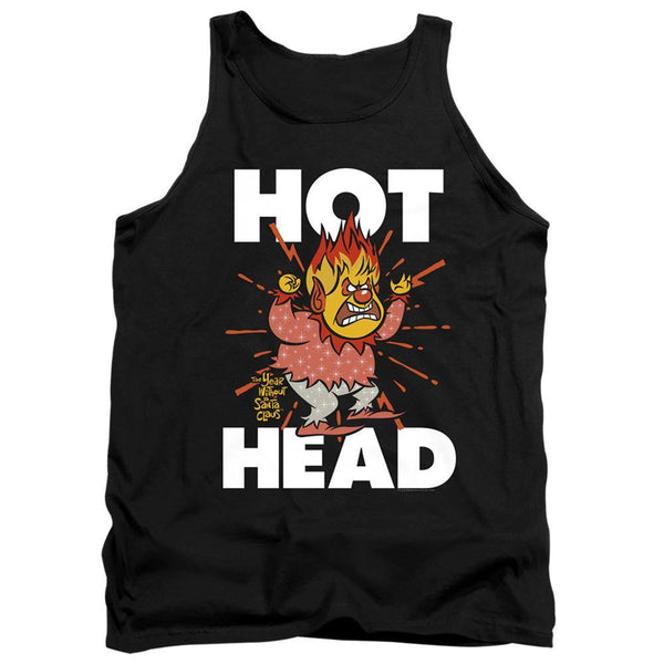 The Year Without A Santa Claus Hot Head Tank Top - Rocker Merch