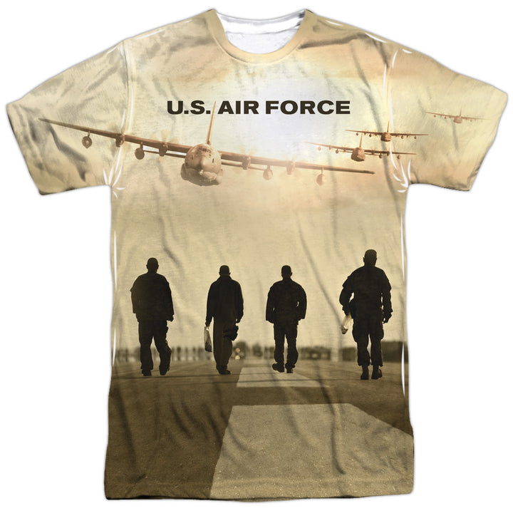 U.S. Air Force Long Walk Sublimation T-Shirt – Rocker Merch