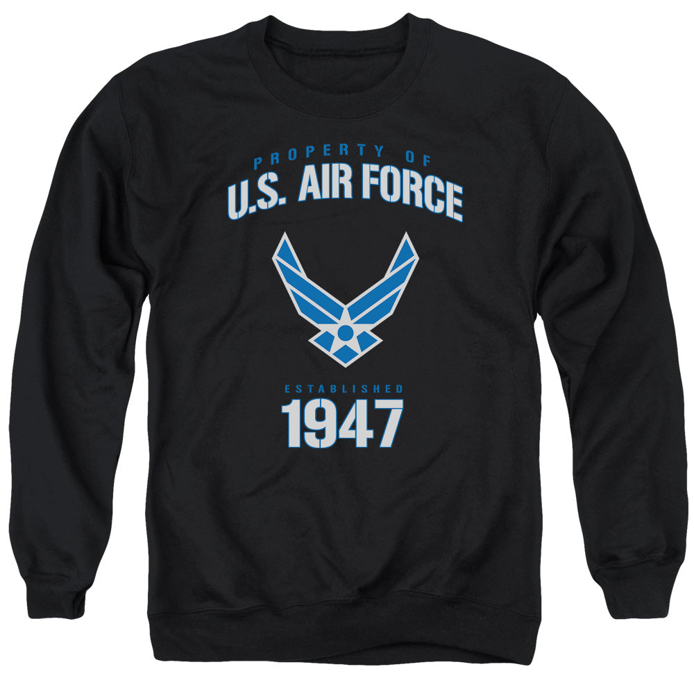 U.S. Air Force Property Of Sweatshirt – Rocker Merch