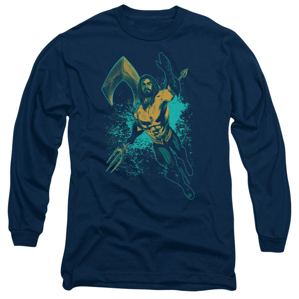 Aquaman Movie Make a Splash Long Sleeve T-Shirt