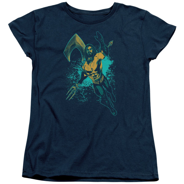 Aquaman Movie Make a Splash Women's T-Shirt