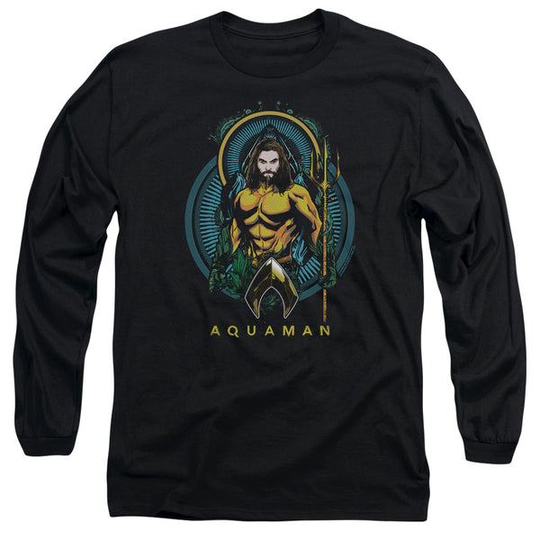 Aquaman Movie Aqua Nouveau Long Sleeve T-Shirt