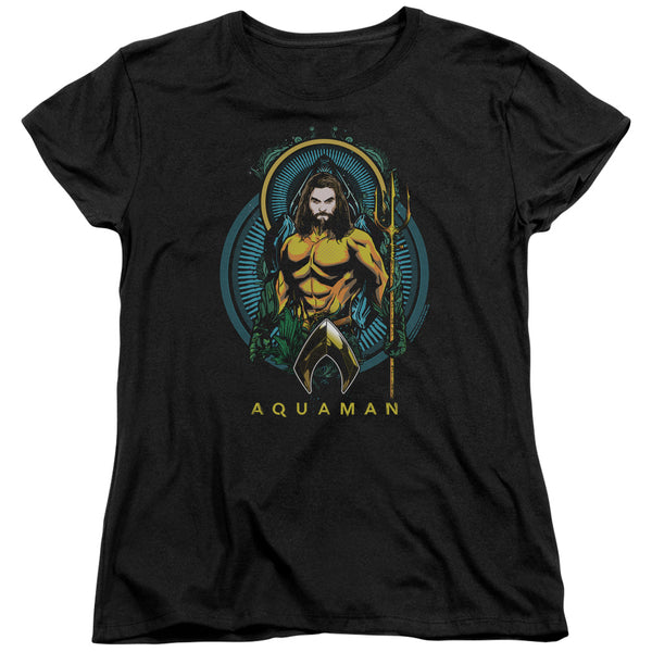 Aquaman Movie Aqua Nouveau Women's T-Shirt