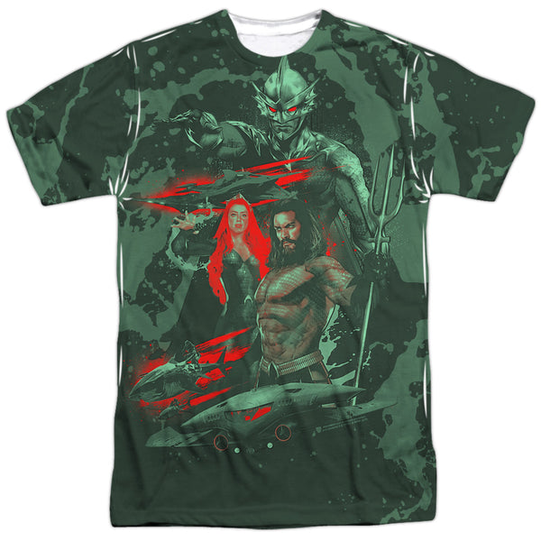 Aquaman Movie Good and Evil Sublimation T-Shirt