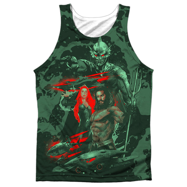 Aquaman Movie Good and Evil Sublimation Tank Top